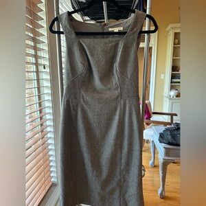 Elegant Gray Women's Dress